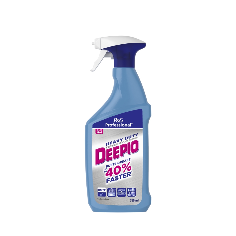 Deepio Heavy Duty Degreaser Spray (6x750ml)